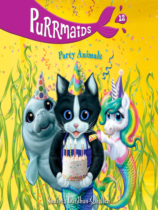 Title details for Party Animals by Sudipta Bardhan-Quallen - Wait list